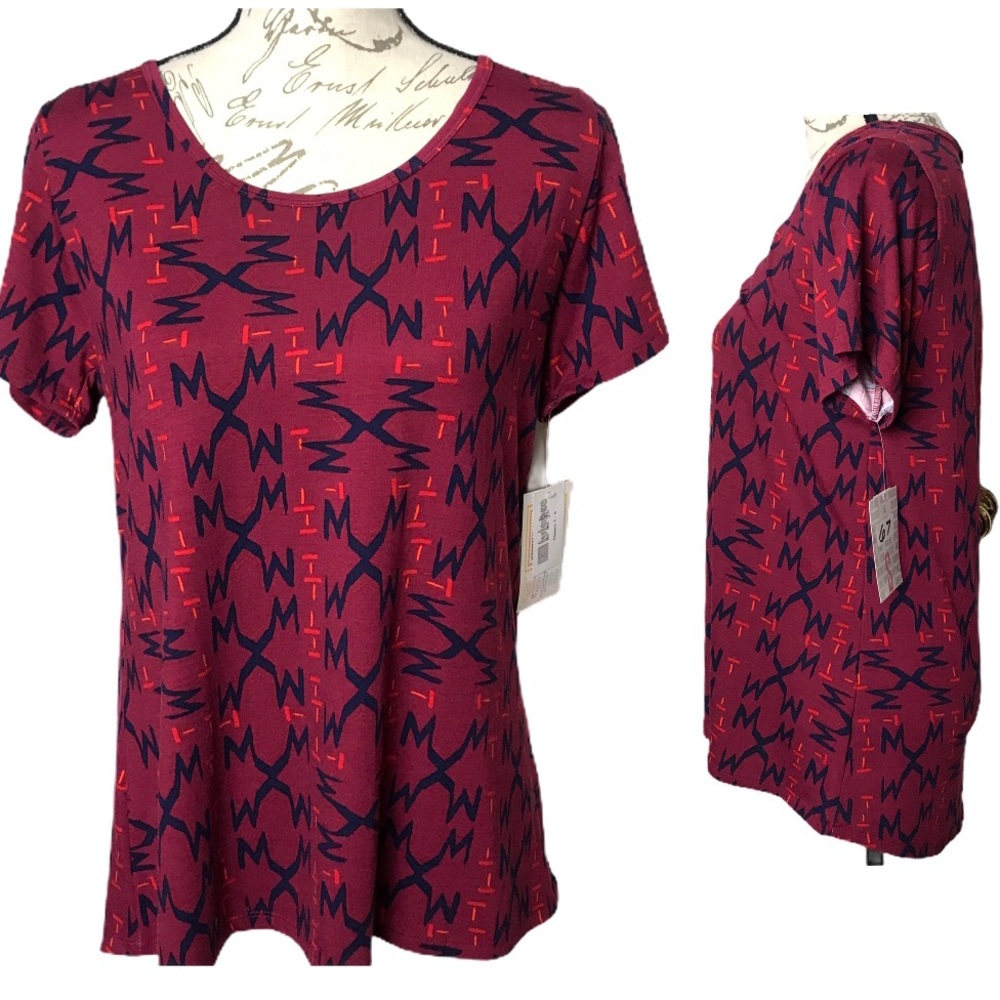 S Lularoe Classic Tee-